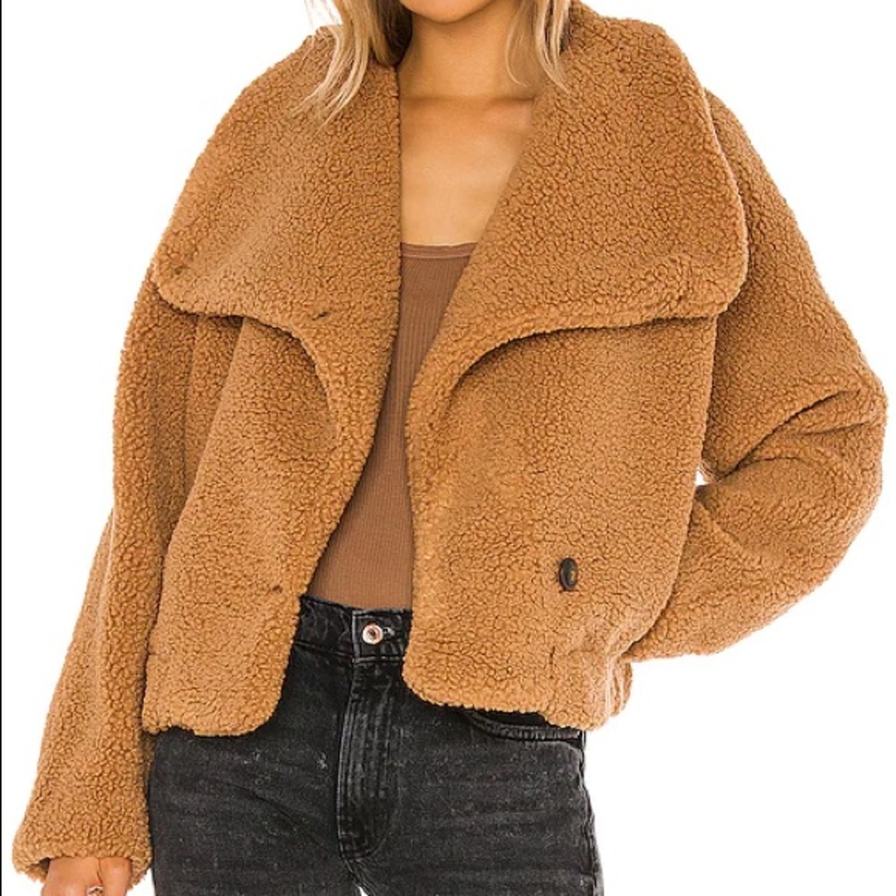 NWT free people Izzy wrap jacket / coat size s